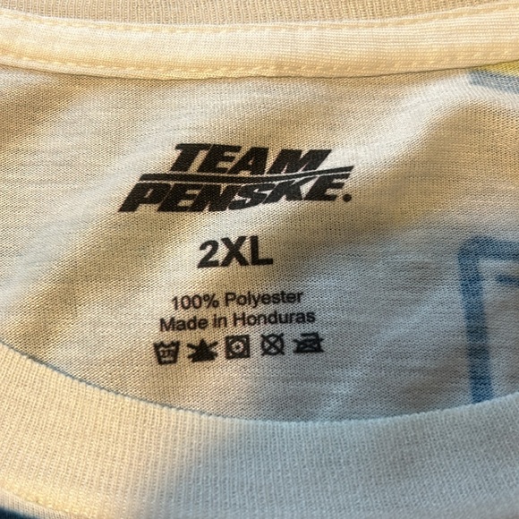 NASCAR Ryan Blaney Graphic Tee. 2019 MENARDS/Moen Ford Mustang size XXL - Picture 5 of 5